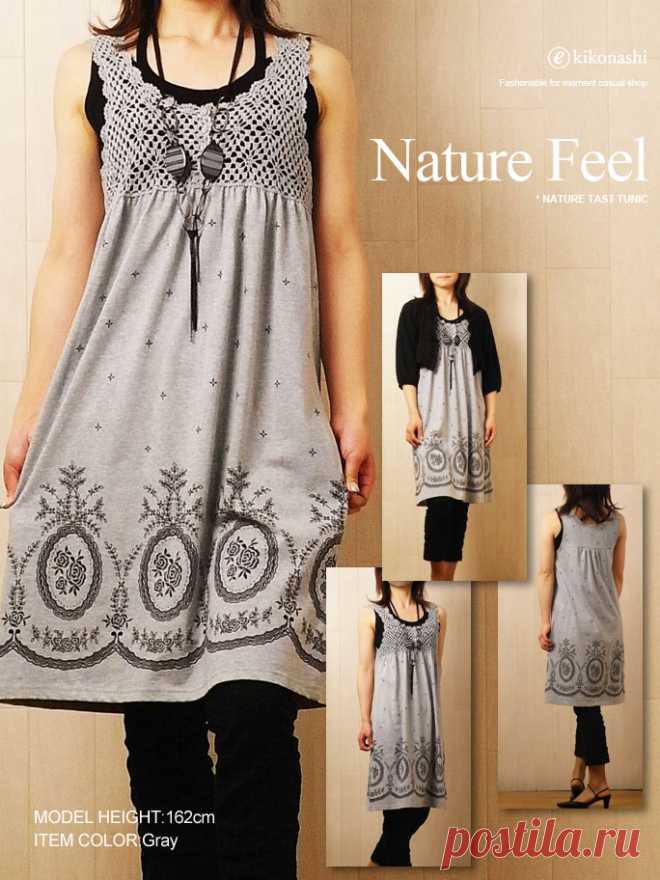 Сарафаны ткань+вязание...