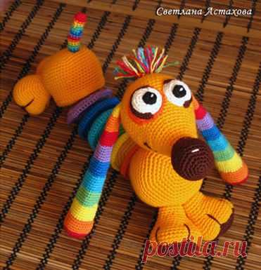 МК Такса "Радужка" | Страна Мастеров