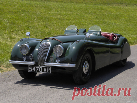 Jaguar XK120 Alloy Roadster 1950