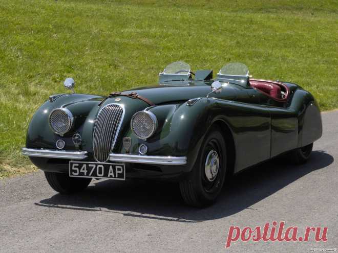 Jaguar XK120 Alloy Roadster 1950