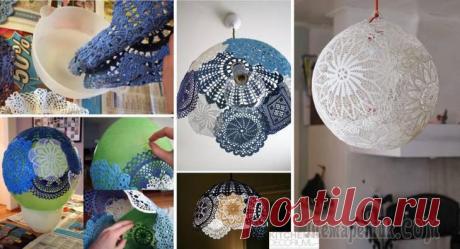 Светильник для кухни своими руками – 3 способа и идеи дизайна на их основе Нет никаких сомнений в том, что правильно выполненное освещение кухни задает звучание всему интерьеру. А люстра способна стать центральным элементом в этом уютном и теплом помещении.
Используя подручн...