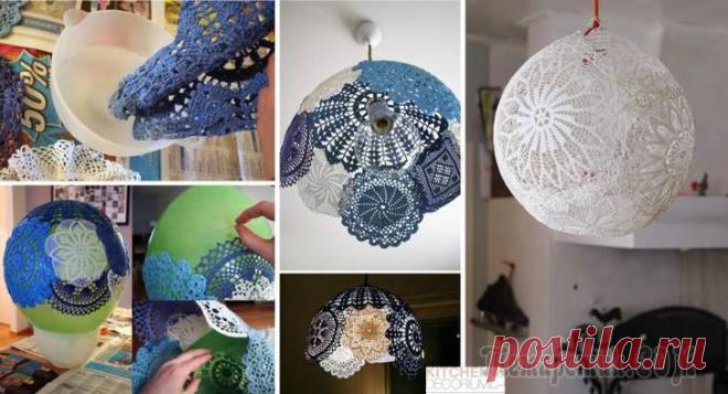 Светильник для кухни своими руками – 3 способа и идеи дизайна на их основе Нет никаких сомнений в том, что правильно выполненное освещение кухни задает звучание всему интерьеру. А люстра способна стать центральным элементом в этом уютном и теплом помещении.
Используя подручн...