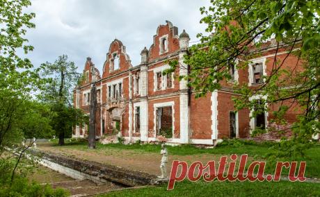 Развалины усадьбы Пашковых. Нижегородская обл.