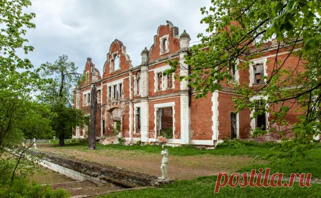 Развалины усадьбы Пашковых. Нижегородская обл.