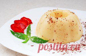 Творожный ванильный пудинг от Джеймса Оливера | www.wmj.ru