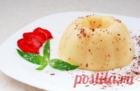 Творожный ванильный пудинг от Джеймса Оливера | www.wmj.ru