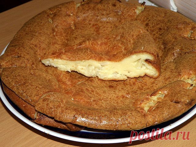 Пирог с капустой заливной | ДОМАШНИЙ ОЧАГ