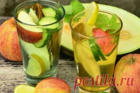 Детокс за 5 минут! Вкусные и быстрые рецепты для очищения | Всегда в форме!