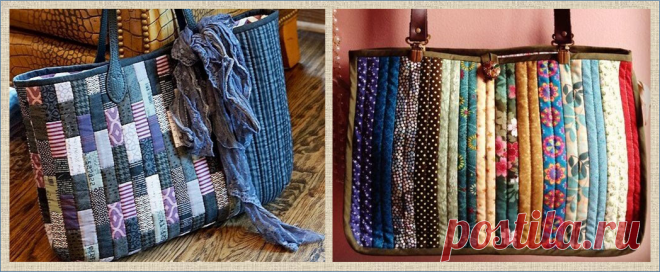 100 разных и просто великолепных лоскутных сумок для разглядывания и получения эстетического удовольствия | МНЕ ИНТЕРЕСНО | Яндекс Дзен
