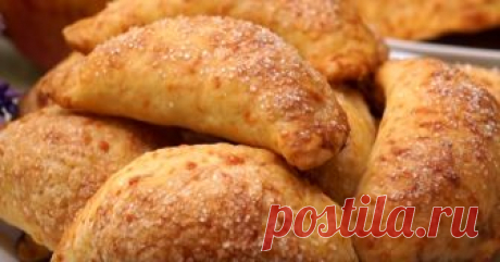 Пирожки из вкуснейшего сырного теста - объедение! - День вдохновения Пирожки из вкуснейшего сырного теста. Вкусно, оригинально, быстро и универсально – тесто...