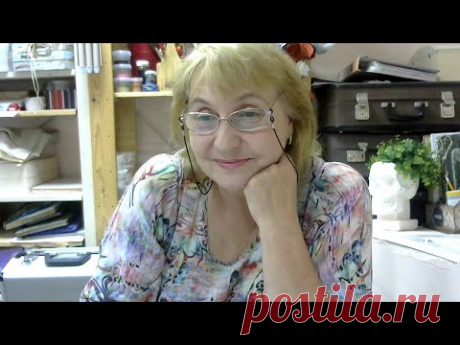Галина Вакула.Декор блокнота пластиковыми элементами