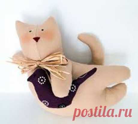 Кот Тильда. Как сшить Кота Тильду?