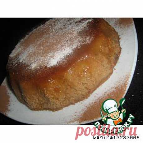 Кофейно-карамельный бизкофлан - кулинарный рецепт
