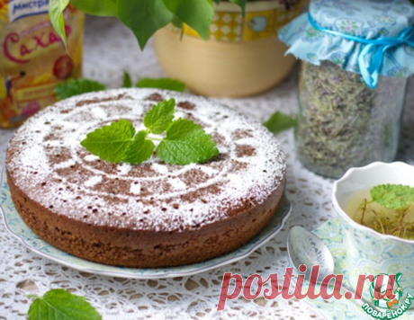 Шоколадный бисквит на горячем молоке – кулинарный рецепт