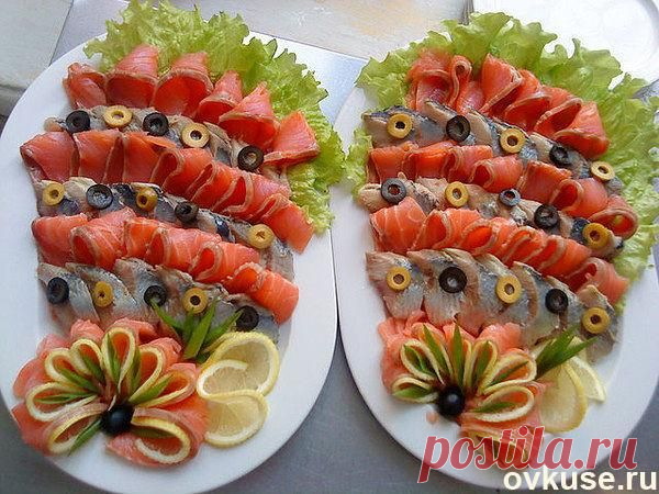 Украшение блюд - Простые рецепты Овкусе.ру