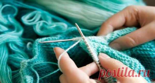Вязание крючком и спицами: полезные советы, идеи и мастер класс своими руками