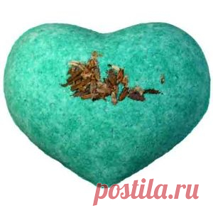Бомбочка с цветками лаванды