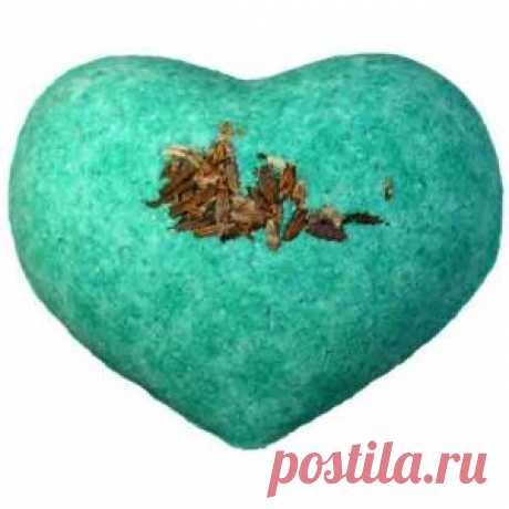 Бомбочка с цветками лаванды