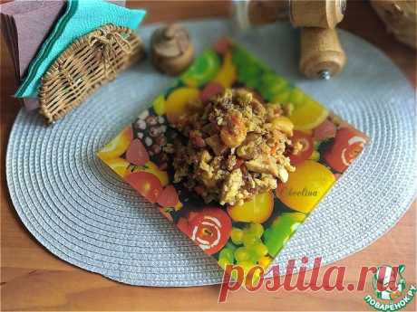 Диетический "плов" Кулинарный рецепт