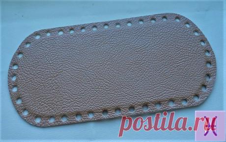 Дно для вязаной сумки своими руками | Ручная работа | Яндекс Дзен