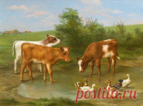 Эдгар Хант Пользовательские принты | Холст, бумага, плакаты и открытки