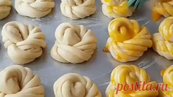 Турецкие булочки