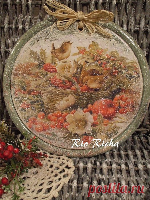 Декупаж | Записи в рубрике Декупаж | Дневник RIO RICHA