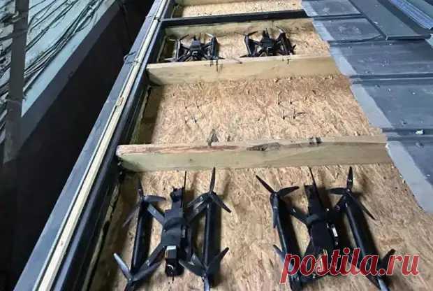 Украинцы показали, как готовили теракт против России с FPV-дронами в контейнерах