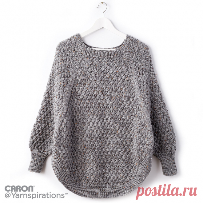 great curves knit poncho
