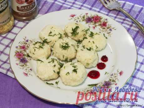 Ленивые вареники без муки!