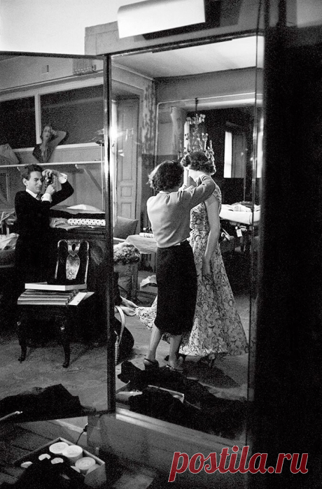 Chanel and Paule Rizzo