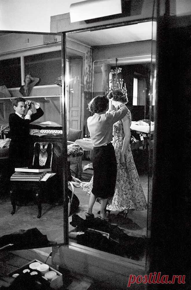 Chanel and Paule Rizzo