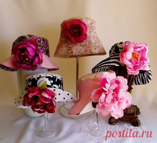 =Шьём шляпки. Выкройки=