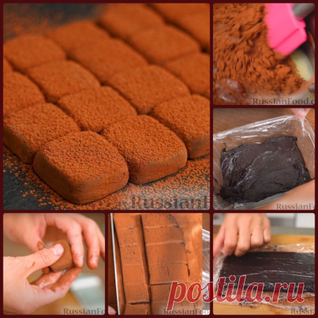 Домашние трюфели из сгущенного молока и какао
Сгущенное молоко – 240 г
Какао – 100 г