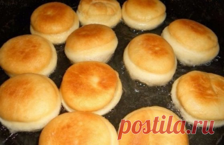 Пончики с начинкой