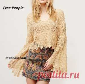 Вязание спицами от Ms Lana Vi - Part 4