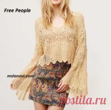 Вязание спицами от Ms Lana Vi - Part 4