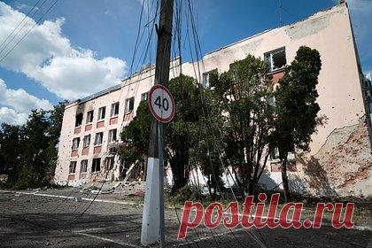 В МИД заявили об обстрелах ВСУ Курской области снарядами со шрапнелью