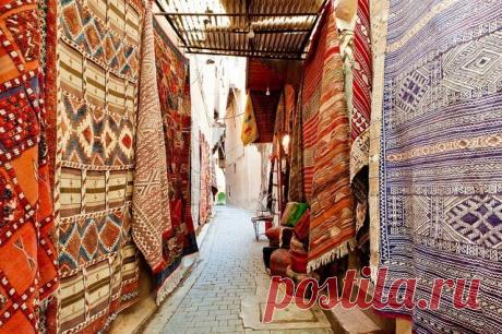 Фес - Венеция в пустыне - Путешествуем вместе