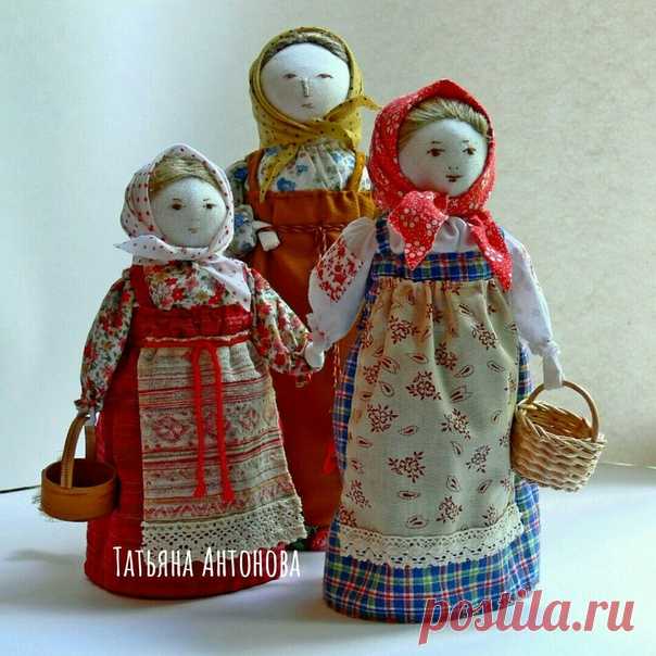 Кукольная композиция 