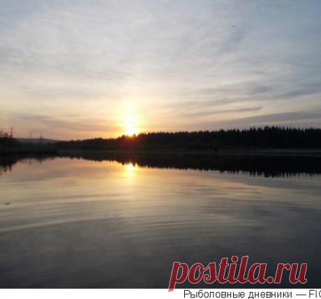 Разведка Кабалинского пруда