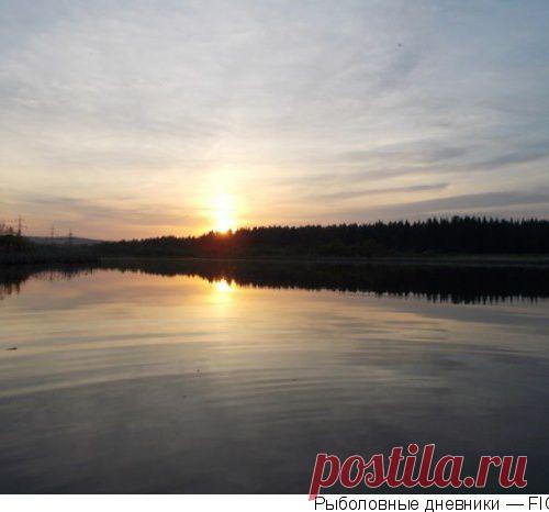 Разведка Кабалинского пруда