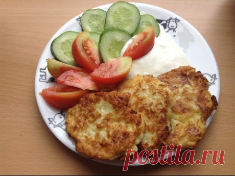БОМБИЧЕСКИЕ оладушки из патиссонов - YouTube