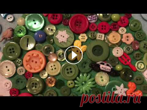 Картина из пуговиц и фетра своими руками #картинаиз пуговиц #фетр #картина Картина из пуговиц и фетра своими руками #картинаиз пуговиц #фетр #картина...