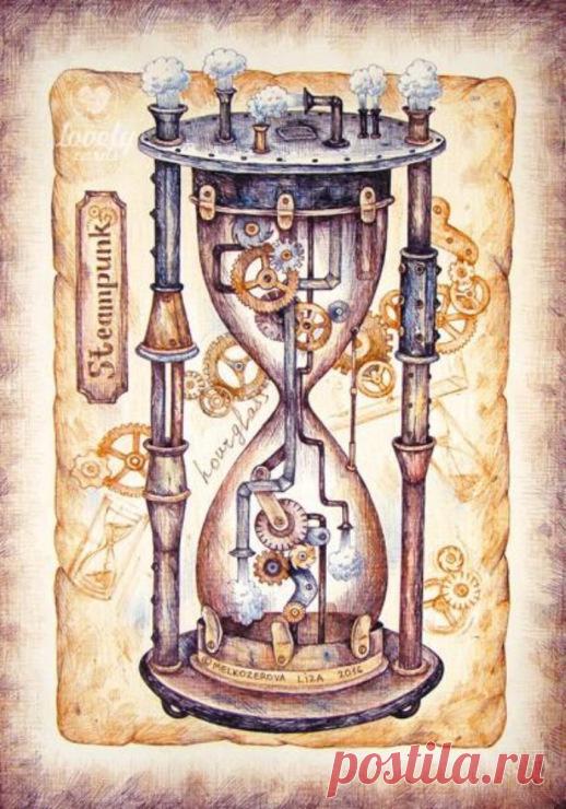 (6) Gallery.ru / Фото #19 - Стимпанк и роботы - ledon2014