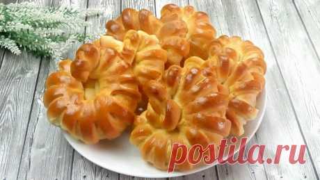 Булочки Ракушки - завитушки с яблочной начинкой | Евгения Мальцева | Яндекс Дзен