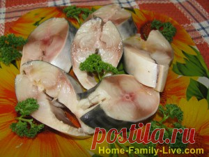Маринованная скумбрия/Сайт с пошаговыми рецептами с фото для тех кто любит готовить