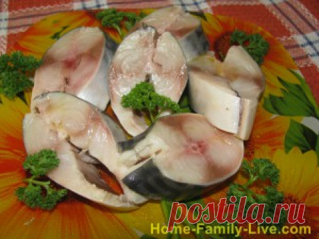 Маринованная скумбрия/Сайт с пошаговыми рецептами с фото для тех кто любит готовить