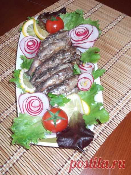 Шпроты домашнего приготовления - Блог. Вера Широкова - Группы Мой Мир