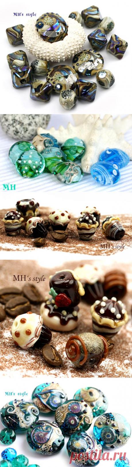 Лэмпворк. Галерея бусин. Часть 1